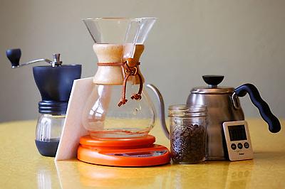 How to Brew Coffee With A Chemex