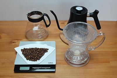 Hand Drip Coffee Pot, Set, Glass Clever Coffee Dripper