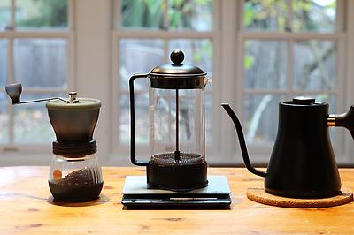 Water Kettle and French Press