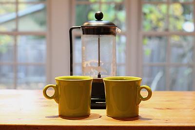 Our review of a simple ceramic French press.