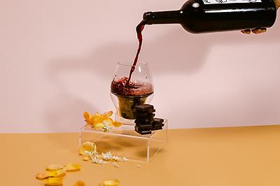 Wine, Chocolate, Floral