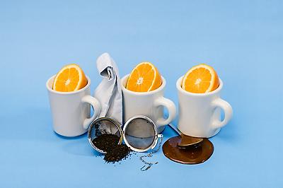 Black Tea, Caramel, Orange